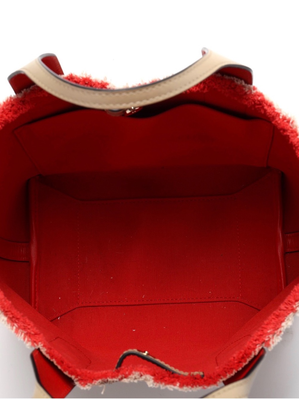 Christian Louboutin Frangibus small canvas tote - Picture 10 of 11